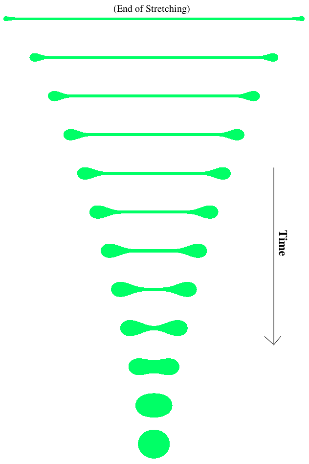 Relaxation of a bola